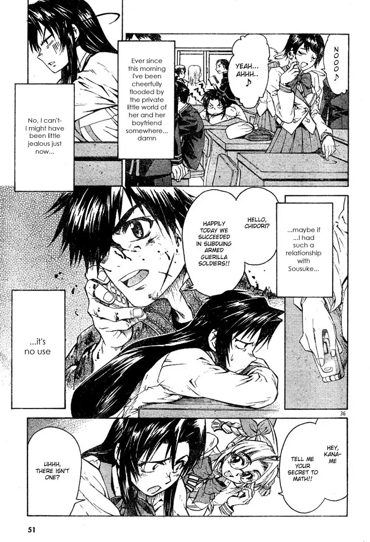 Full Metal Panic Sigma Chapter 1 36